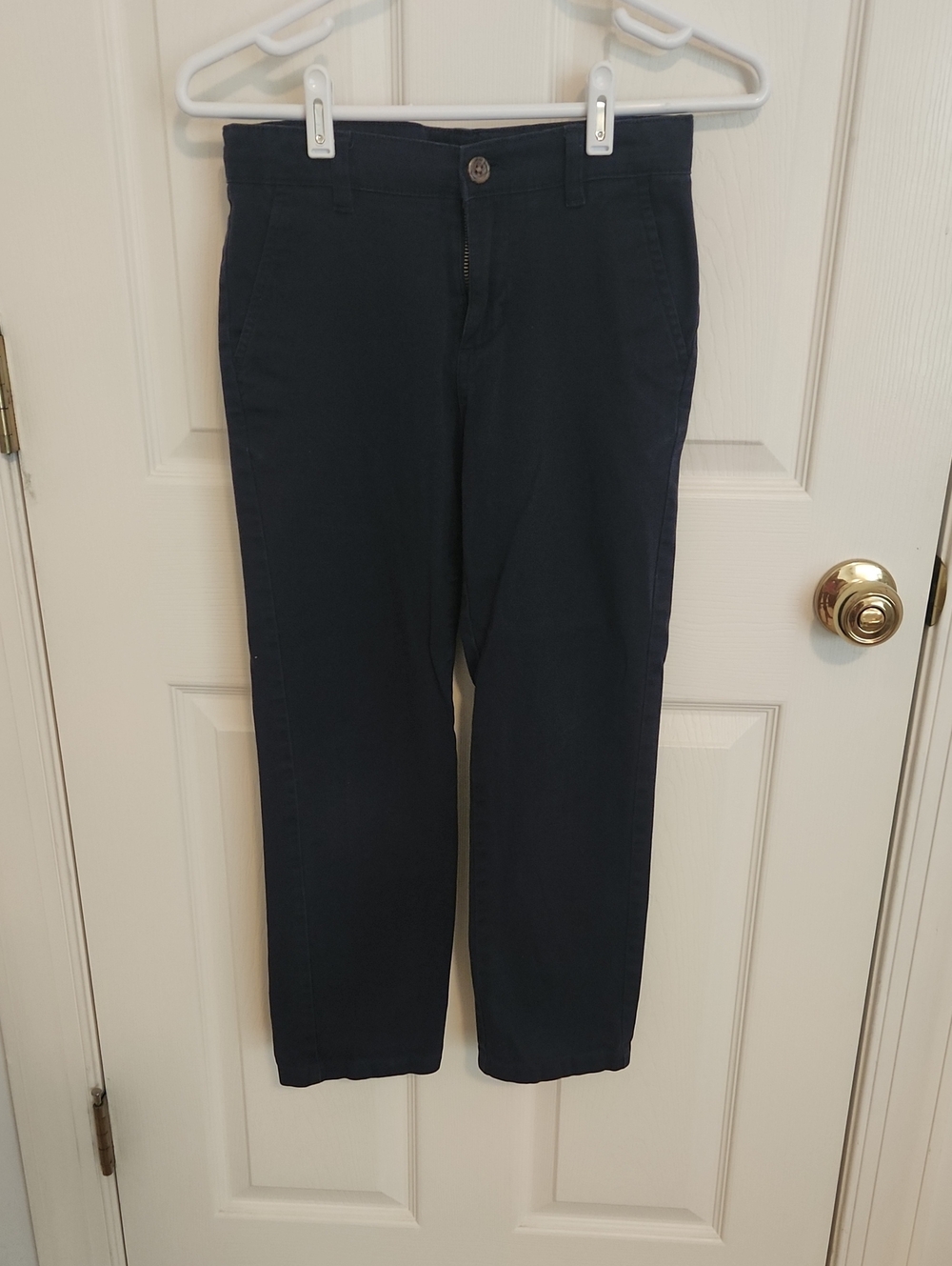 Izod Kids Navy Straight Casual Pants